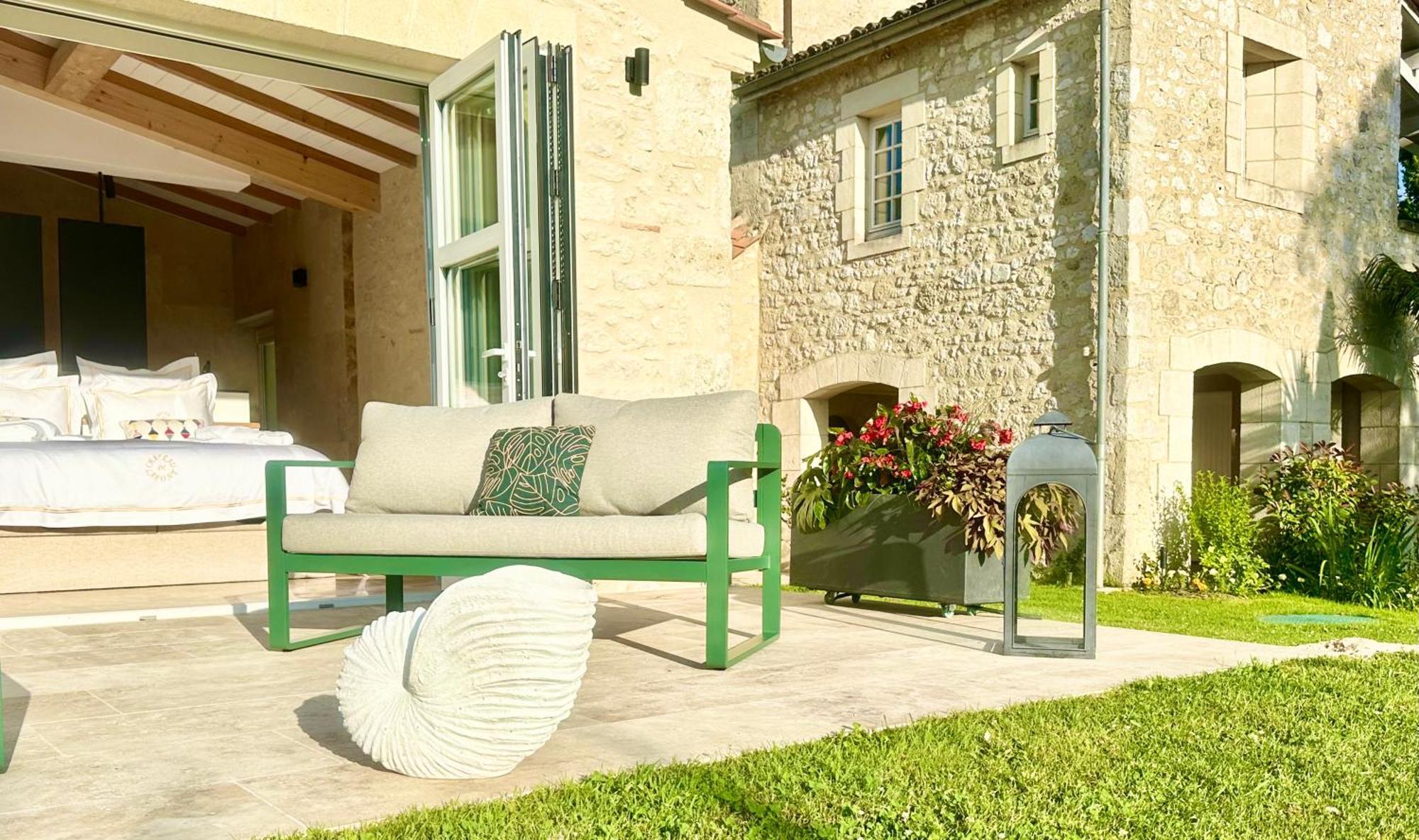 Chateau De Lafont Suites Saint-Vivien  Exterior photo