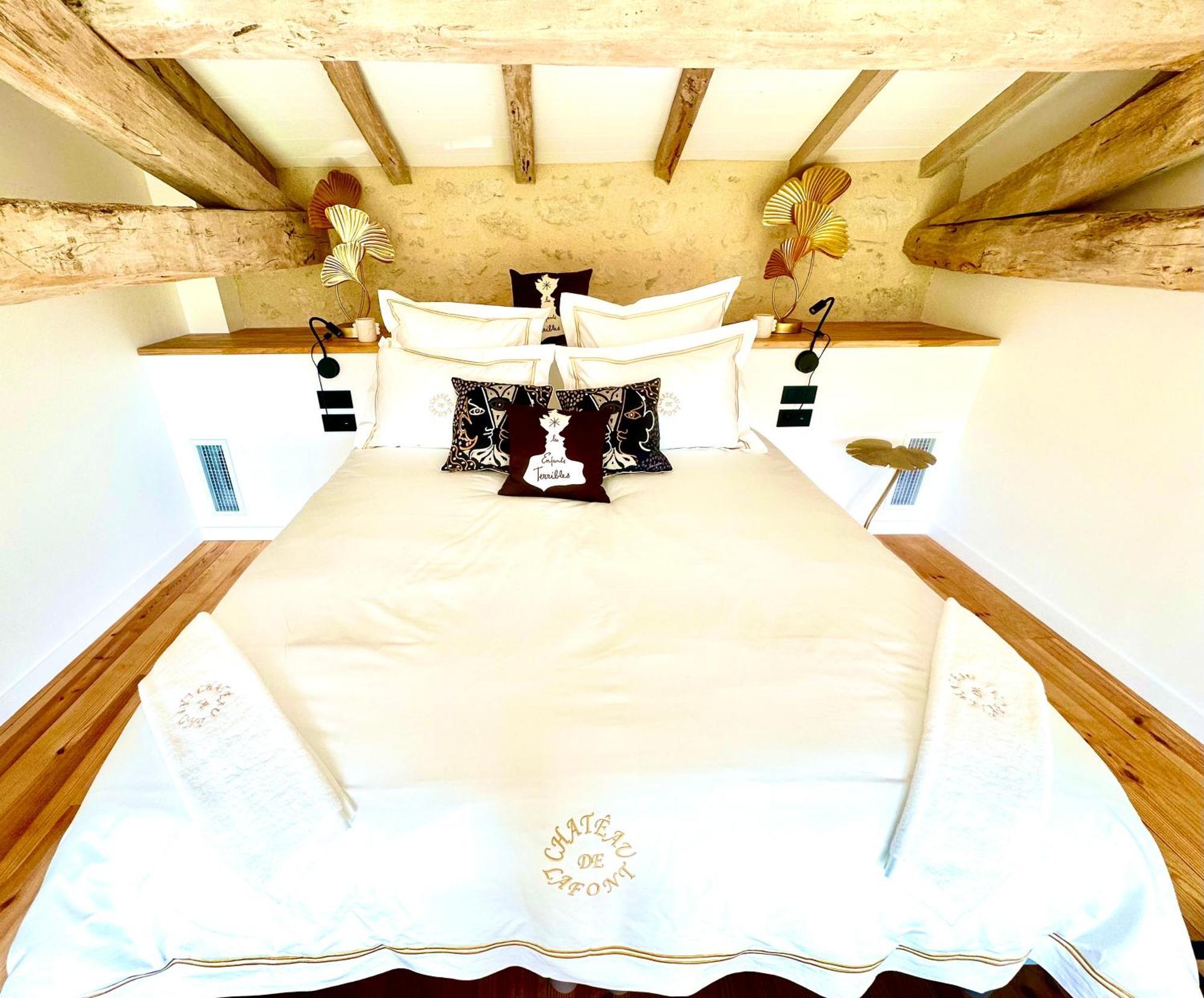 Chateau De Lafont Suites Saint-Vivien  Exterior photo